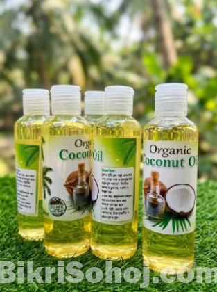 Hoom made organic coconut oil